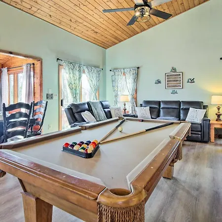 Gatlinburg Mountain Cabin With Hot Tub, Deck And Games Exterior foto