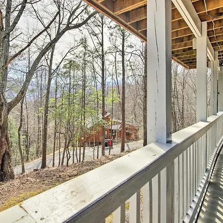 Gatlinburg Mountain Cabin With Hot Tub, Deck And Games Exterior foto