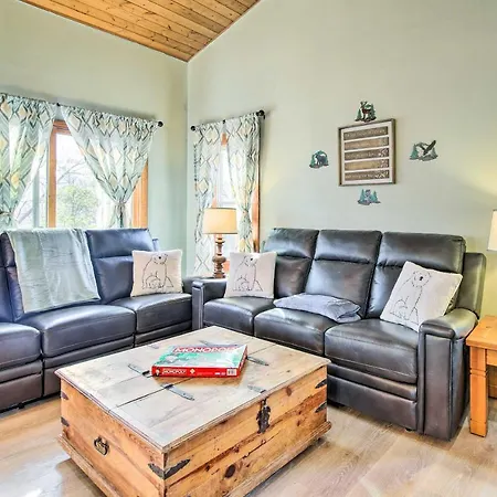 Gatlinburg Mountain Cabin With Hot Tub, Deck And Games Exterior foto