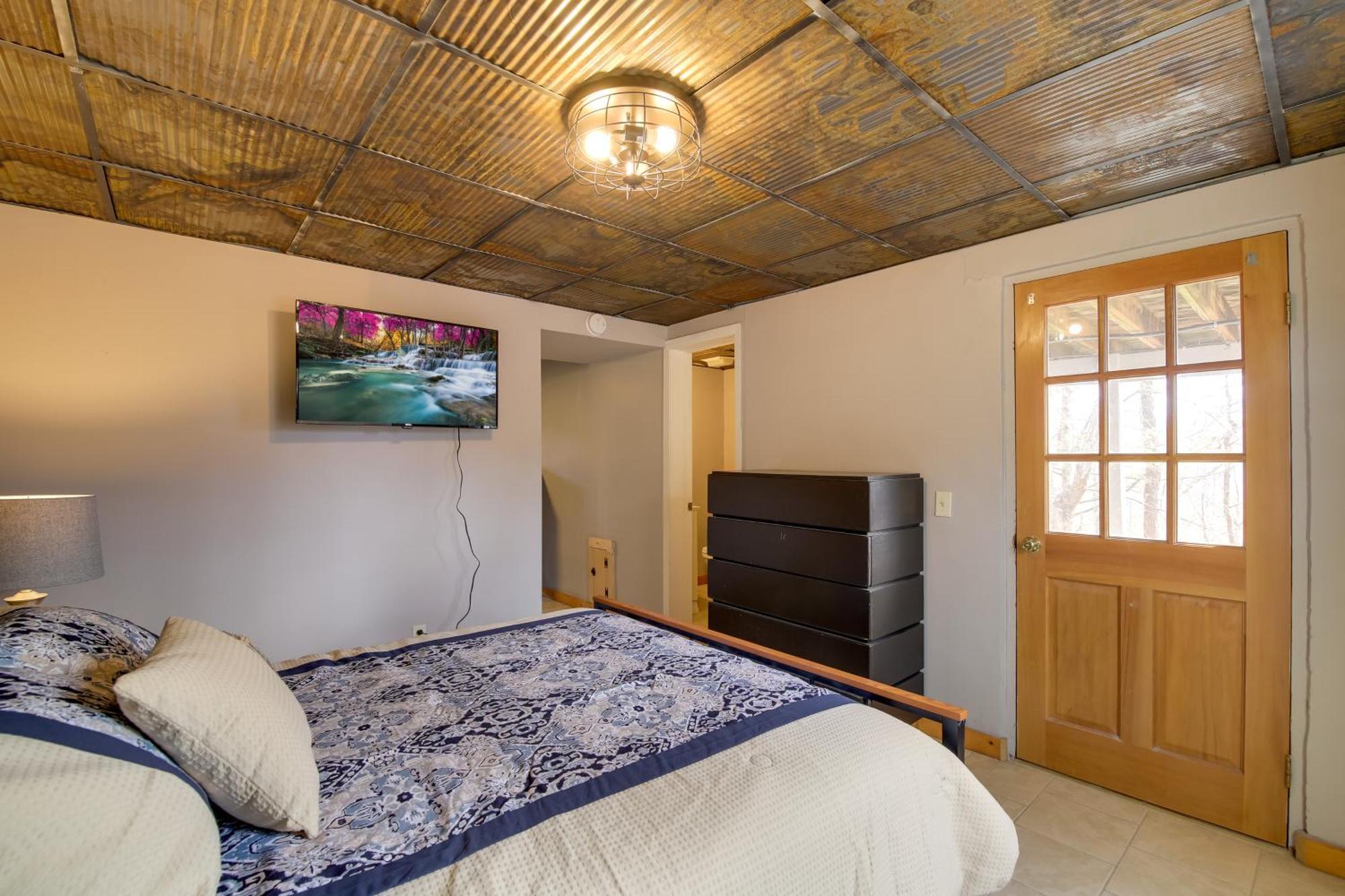 Ferienhaus Mountain With Hot Tub, Deck And Games *