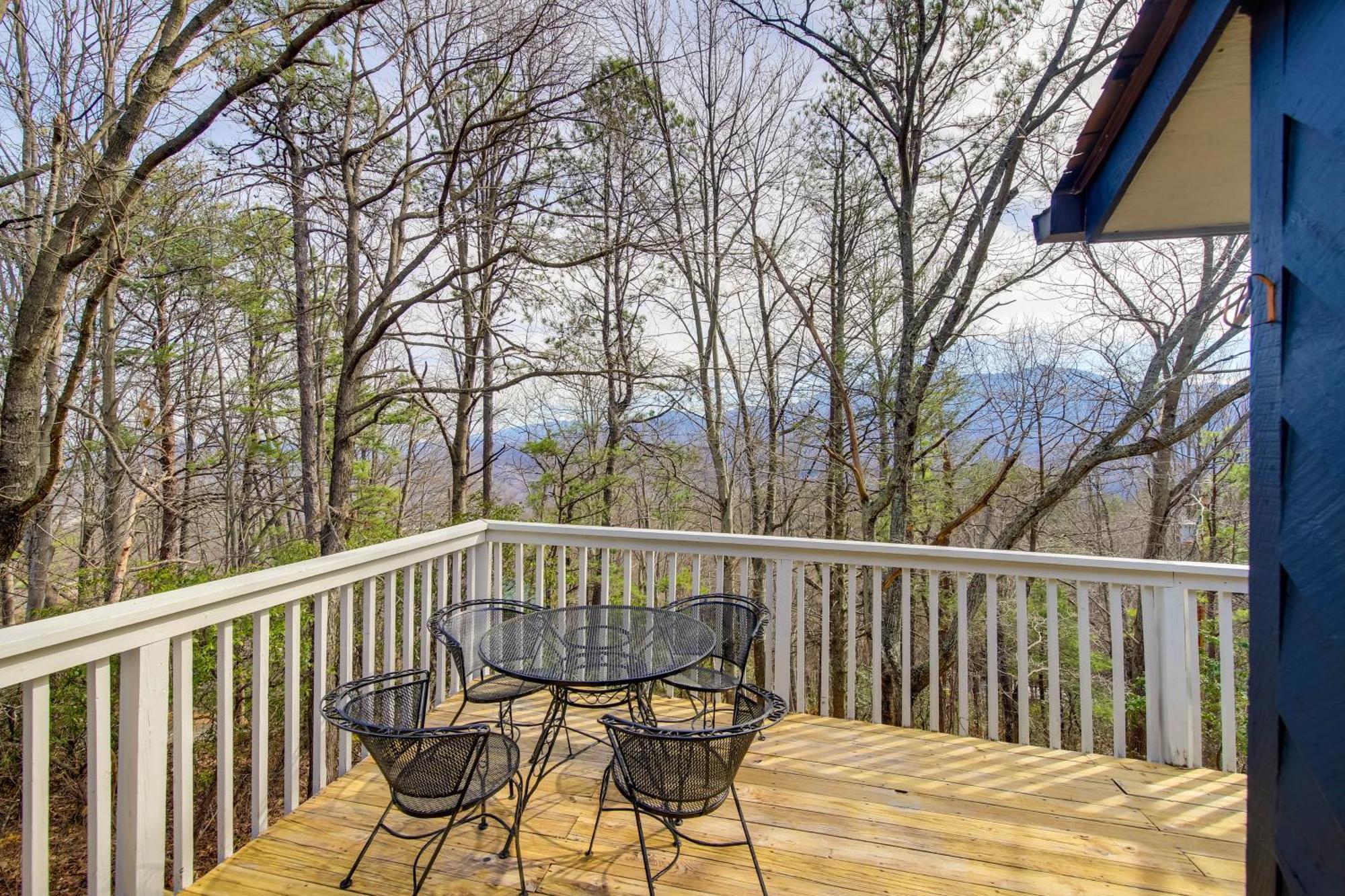 Ferienhaus Mountain With Hot Tub, Deck And Games Gatlinburg