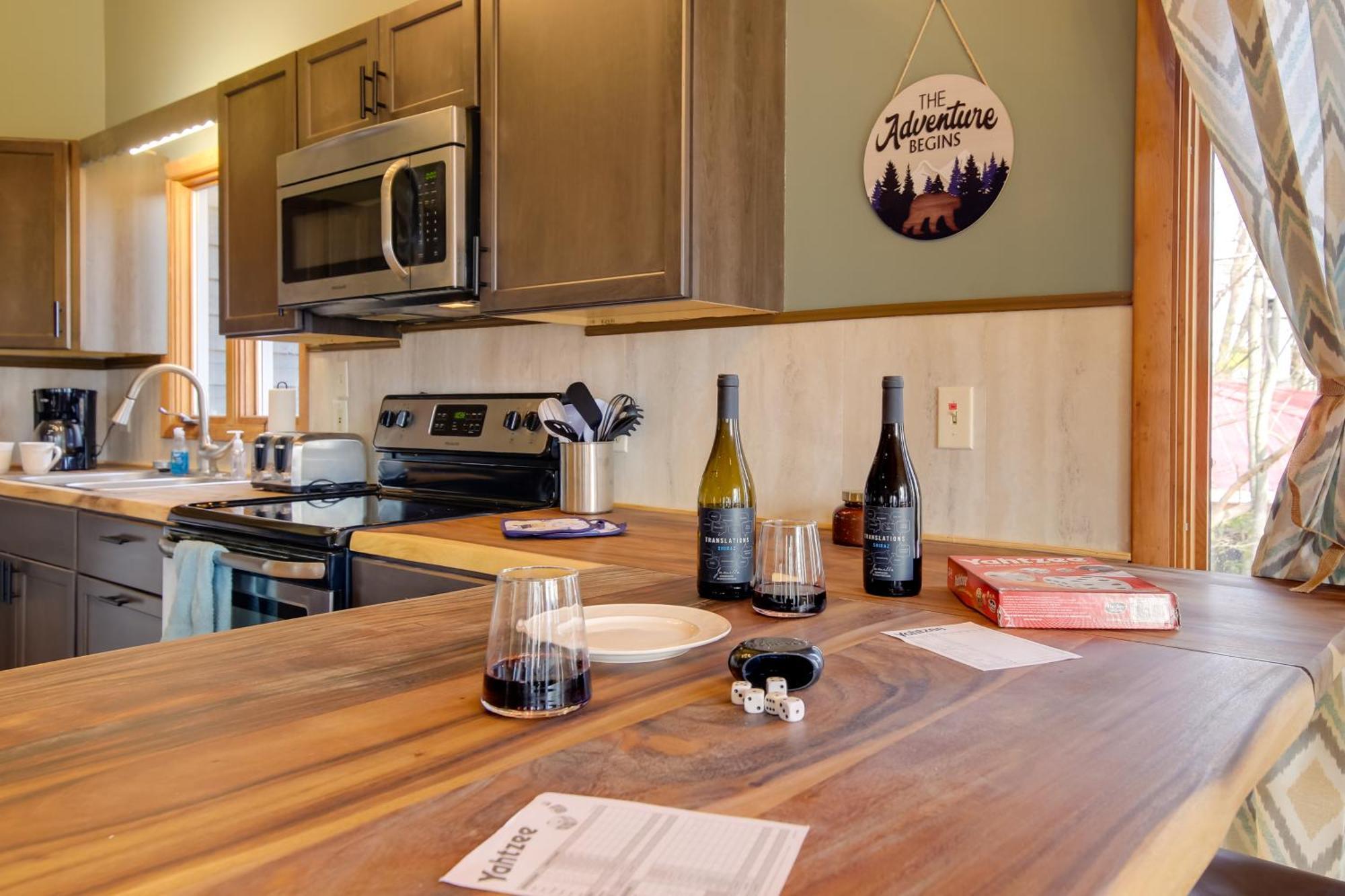 Ferienhaus Mountain With Hot Tub, Deck And Games Gatlinburg