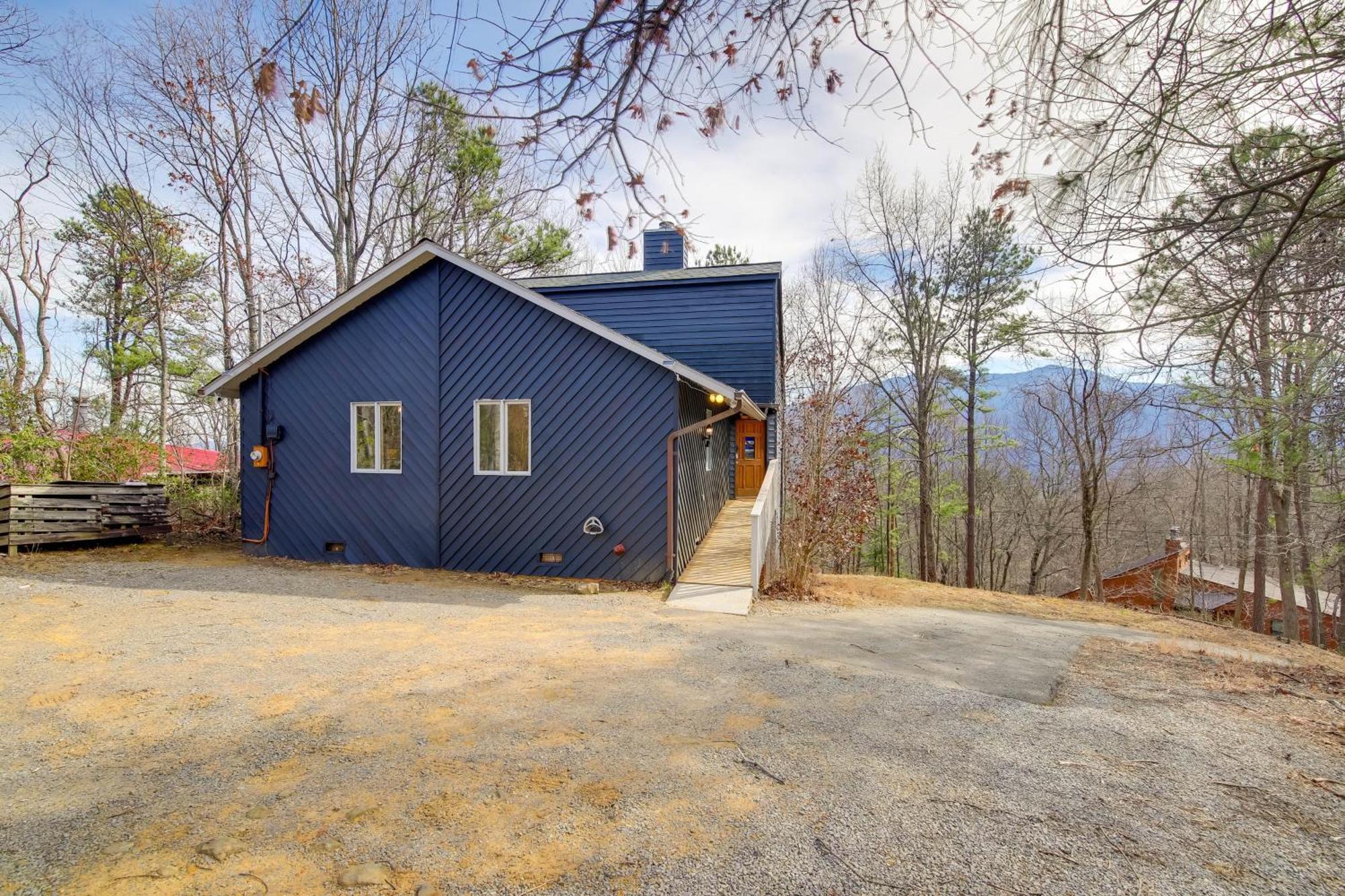 Ferienhaus Mountain With Hot Tub, Deck And Games Gatlinburg