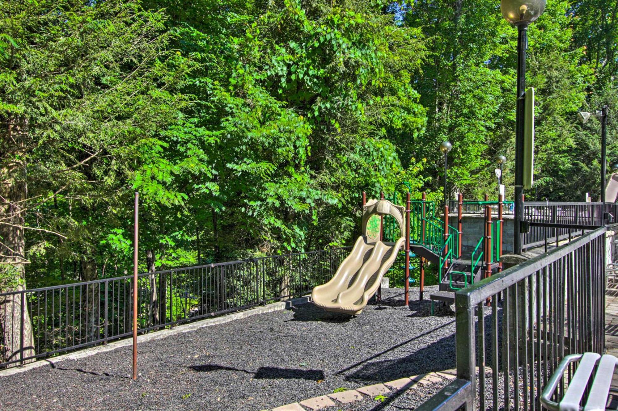 Ferienhaus Mountain With Hot Tub, Deck And Games *